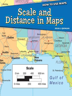 cover image of Scale and Distance in Maps